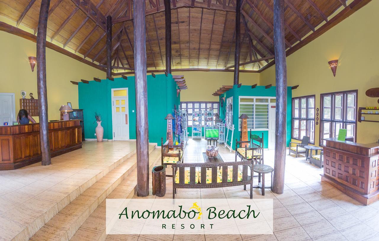 Anomabu Anomabo Beach Resort מראה חיצוני תמונה