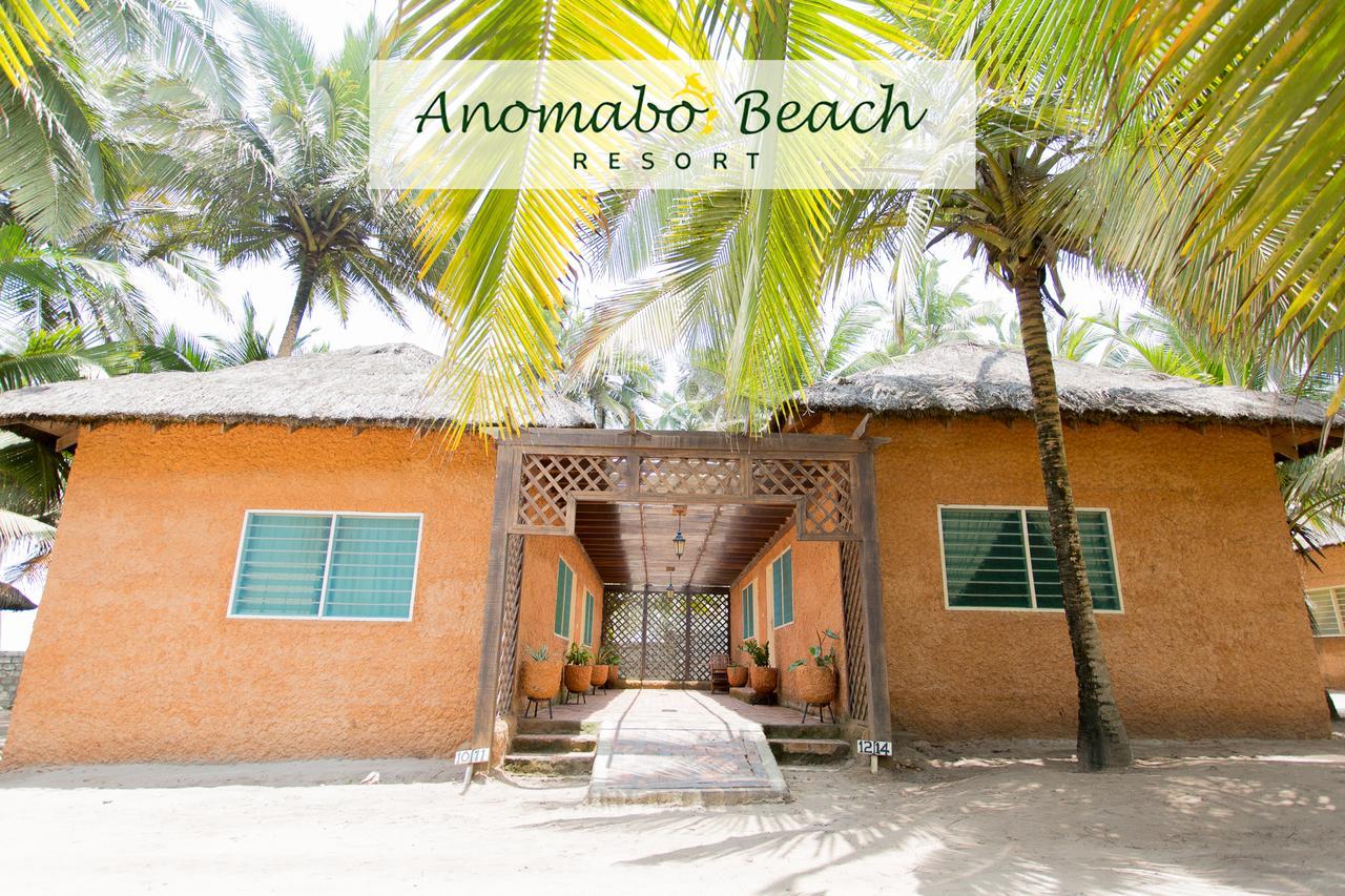 Anomabu Anomabo Beach Resort מראה חיצוני תמונה