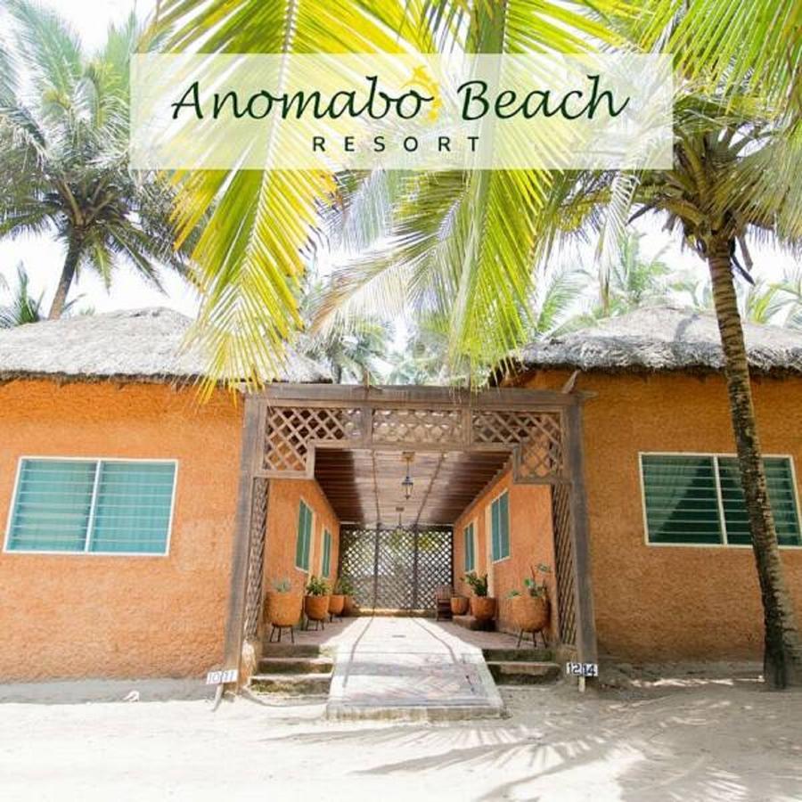 Anomabu Anomabo Beach Resort מראה חיצוני תמונה